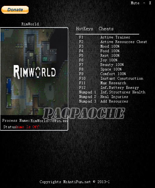 (RimWorld) V0.10.778޸+13