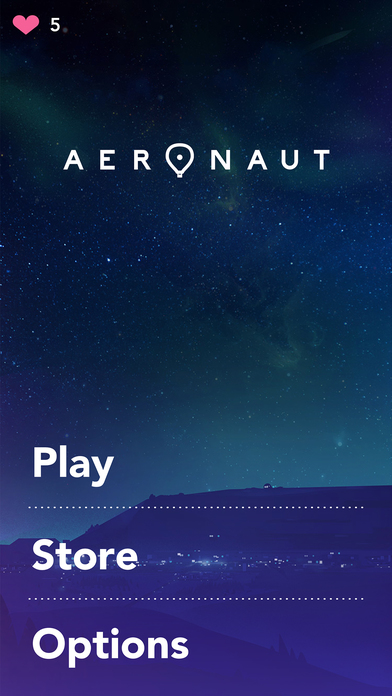 Aeronaut iphone/ipad