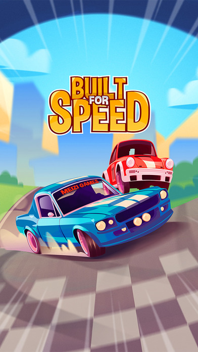 Built for Speed iPhone/iPad
