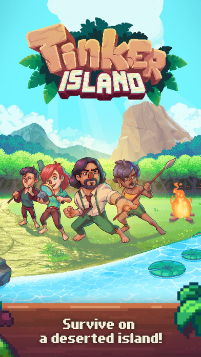 Tinker Island iPhone/iPad
