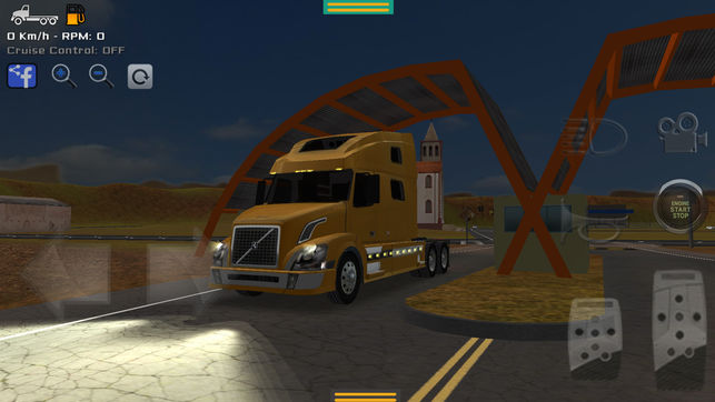 Grand Truck Simulator iPhone/iPad