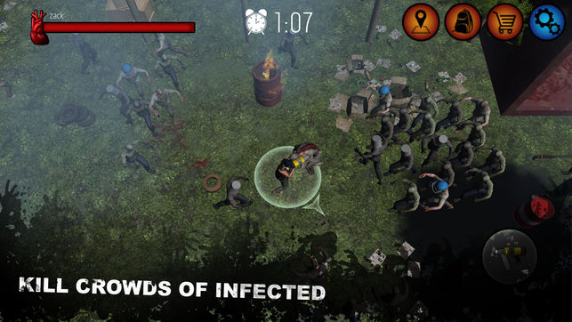 Zombie Attack Shooter iPhone/iPad