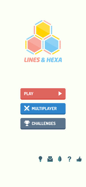 Lines and Hexa iPhone/iPad