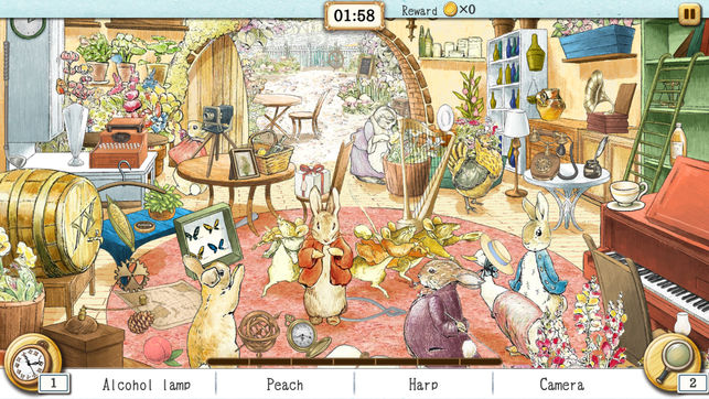 Peter Rabbit iPhone/iPad